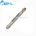 Cnc Tool Changzhou Carburo grande Torsión Broca Carburo Ballnose Endmill